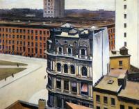 Hopper, Edward - The City